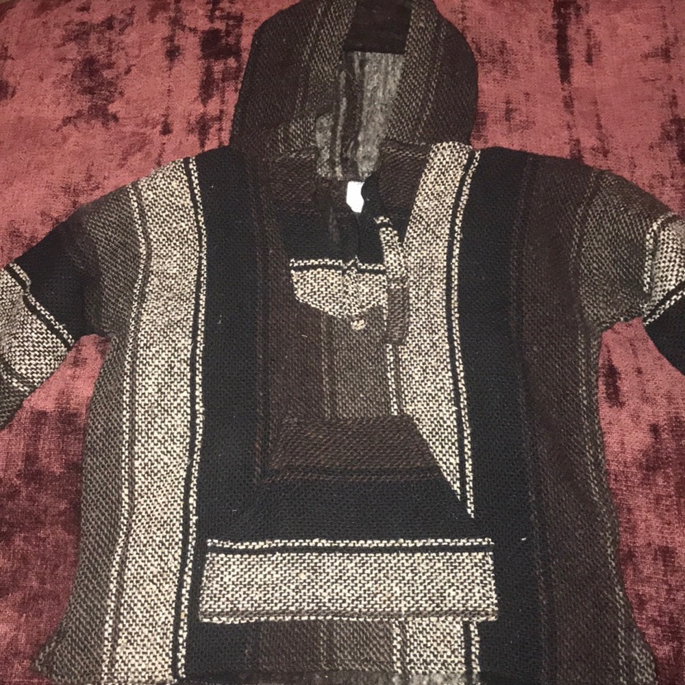 Kids poncho